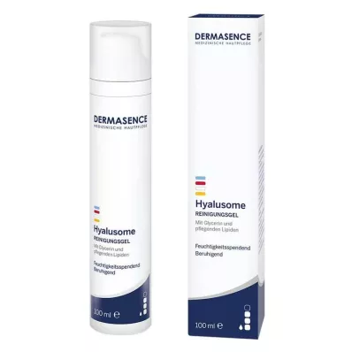 DERMASENCE Gel nettoyant Hyalusome, 100 ml