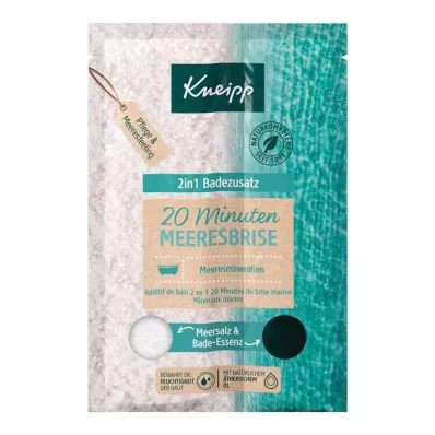 Kneipp Additif de bain 2en1 20min.brise marine 40g+10ml (1 paquet)