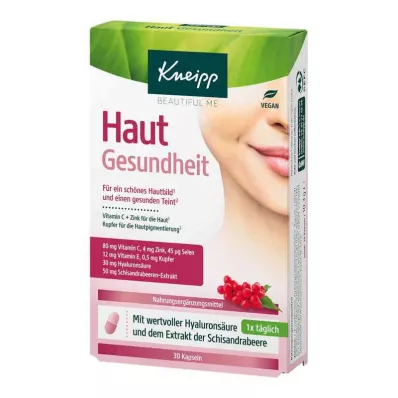 KNEIPP Gélules pour la santé de la peau, 30 capsules
