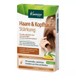 KNEIPP Cheveux &amp; Capsules de renforcement du cuir chevelu, 30pcs