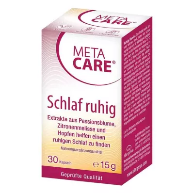 Meta Care Sleep Capsules paisiblement, 30 pc