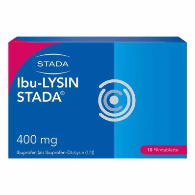 Ibu-LYSIN STADA® 400 mg comprimés pelliculés, 10 pc
