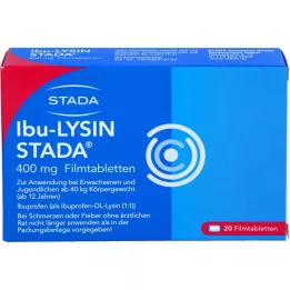 IBU-LYSIN STADA 400 mg Comprimés pelliculés, 20 pièces