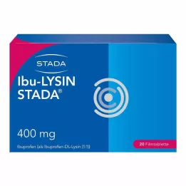 IBU-LYSIN STADA 400 mg Comprimés pelliculés, 20 pièces