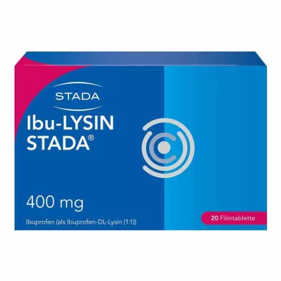Ibu-LYSIN STADA® 400 mg comprimés pelliculés, 20 pc