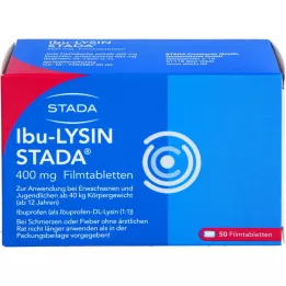 IBU-LYSIN STADA 400 mg Comprimés pelliculés, 50 pc