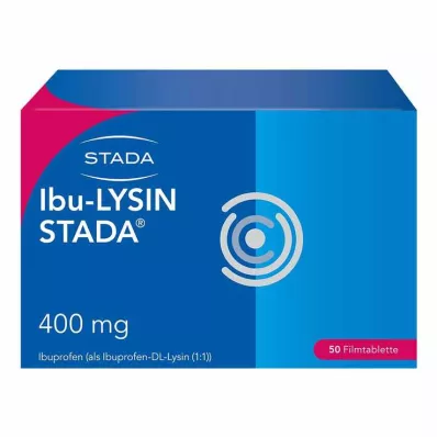 Ibu-LYSIN STADA® 400 mg comprimés pelliculés, 50 pc