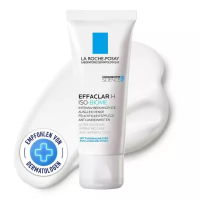 La Roche Posay Effaclar H Iso-Biome hydratant, 40 ml La Roche Posay Effaclar H Iso-Biome hydratant, 40 ml
