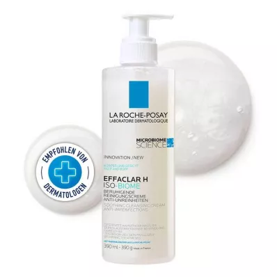 La Roche Posay Effaclar H Iso-Biome crème nettoyante, 390 ml