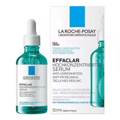 La Roche Posay Effaclar sérum hautement concentré, 50 ml