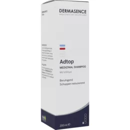 DERMASENCE Shampooing médicamenteux Adtop, 200 ml