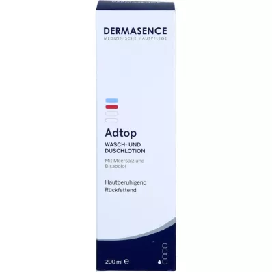 DERMASENCE Adtop lotion de lavage et de douche, 200 ml