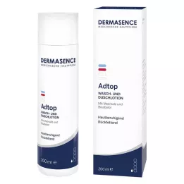 DERMASENCE Adtop lotion de lavage et de douche, 200 ml