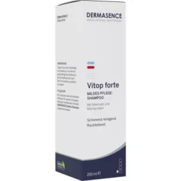 DERMASENCE Shampooing traitant doux Vitop forte, 200 ml