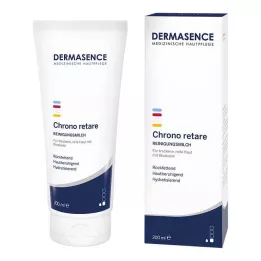 DERMASENCE Lait nettoyant Chrono retare, 200 ml