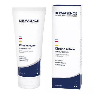 Dermasence Chrono Retare Lait nettoyant, 200 ml