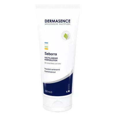 Dermasence Seborra Lotion corporelle clarifiante pour la peau, 200 ml