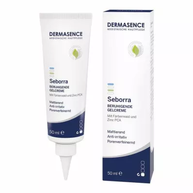 DERMASENCE Gel-crème apaisant Seborra, 50 ml