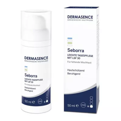 Dermasence Seborra crème de soin de jour légère LSF 30, 50 ml Dermasence Seborra crème de soin de jour légère LSF 30, 50 ml