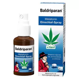BALDRIPARAN Spray pour endormir à la mélatonine, 30 ml