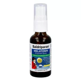 BALDRIPARAN Spray pour endormir à la mélatonine, 30 ml