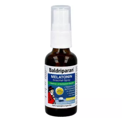 Spray de sommeil à la mélatonine Baldriparan (30 ml) Spray de sommeil à la mélatonine Baldriparan (30 ml)