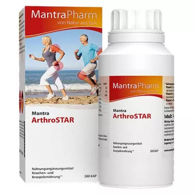 Capsules Mantra Arthrostar, 200 pc Capsules Mantra Arthrostar, 200 pc