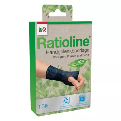 Bandage de poignet Ratioline taille S, 1 pièce