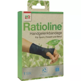 RATIOLINE Bandage pour poignet taille L, 1 pc
