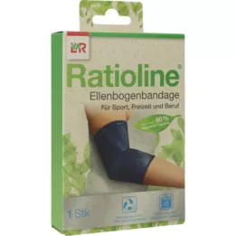 RATIOLINE Bandage pour coude taille L, 1 pc