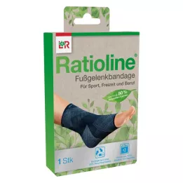 RATIOLINE Chevillère taille M, 1 pc