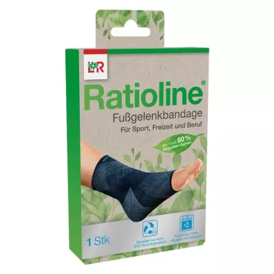 Bandage de cheville Ratioline taille M, 1 pièce