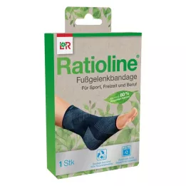 Bandage de cheville Ratioline taille L, 1 pièce