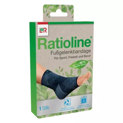 Bandage de cheville Ratioline taille L, 1 pièce