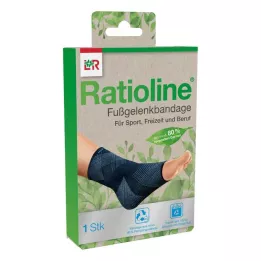Bandage de cheville Ratioline taille XL, 1 pièce
