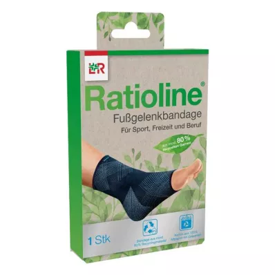 Bandage de cheville Ratioline taille XL, 1 pièce