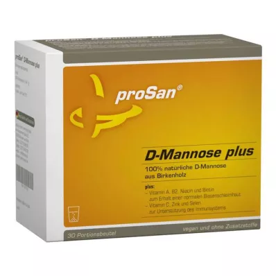 PROSAN Poudre de D-mannose plus, 30 g
