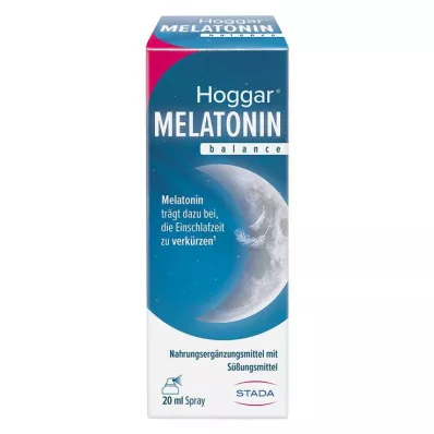Hoggar Melatonin Balance Spray de sommeil, 20 ml
