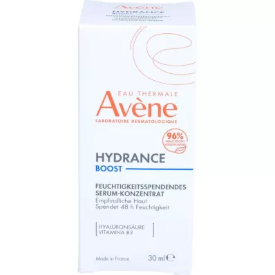 AVENE Hydrance BOOST Sérum-concentration hydratant, 30 ml