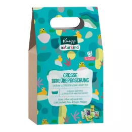 KNEIPP Enfant naturel, exercice de bain, corsaire&amp;Chevalier dragon, 1 P