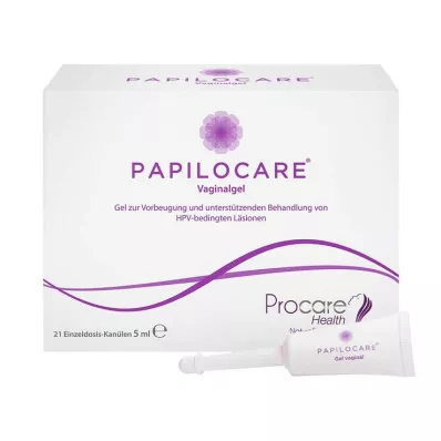 PAPILOCARE® gel vaginal, 21X5 ml PAPILOCARE® gel vaginal, 21X5 ml