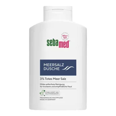 Douche au sel marin Sebamed, 400 ml
