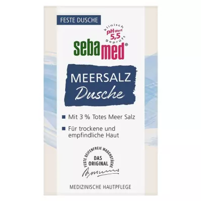 SEBAMED Sel de mer pour douche solide, 100 g