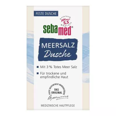 Douche solide au sel marin Sebamed (100 g)