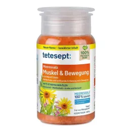 TETESEPT Sel marin muscle & Mouvement, 600 g