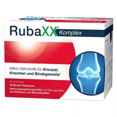 Sachet de poudre complexe Rubaxx, 30x15 g