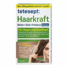 TETESEPT Comprimés Depot Intens pour la force des cheveux, 30 comprimés