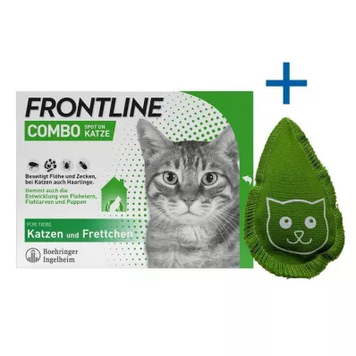 FRONTLINE COMBO SPOT ON Chat, 3 pièces