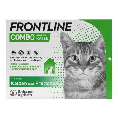FRONTLINE COMBO SPOT ON Chat, 6 pièces