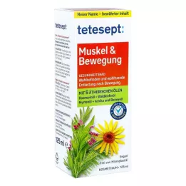 TETESEPT Muscle &amp; Mouvement Bain, 125 ml